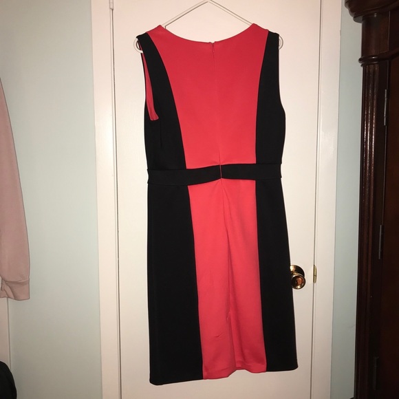 Worthington Sleeveless Colorblock Sheath Dress - Picture 6 of 11